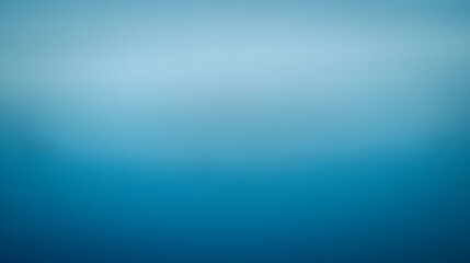 Wall Mural - Calm Blue Gradient Background With Abstract Water Texture For Design Projects