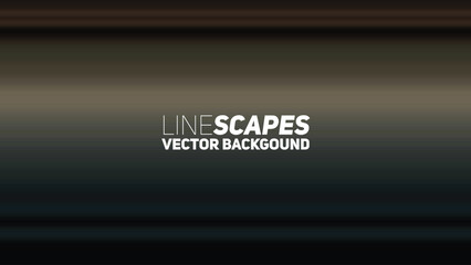 Poster - LineScapes Gradient Background. Minimal Gradient Stripes.