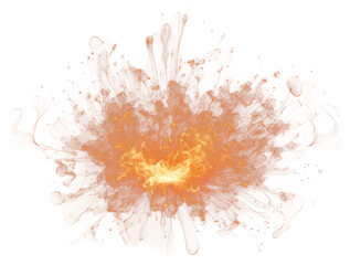 Wall Mural - png isolated flare effect,