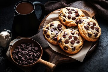 Chocolate cookies