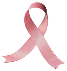 Sticker - PNG Pink ribbon symbolizing breast cancer