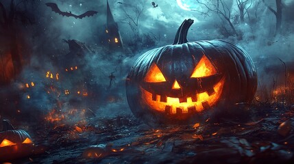 happy halloween background