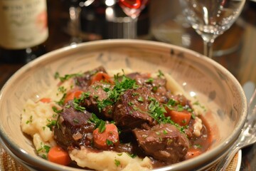 Sticker - Beef stew from Burgundy