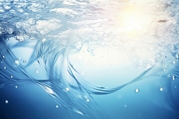 blue water splash frame wallpaper web design leave copy space style futuristic design