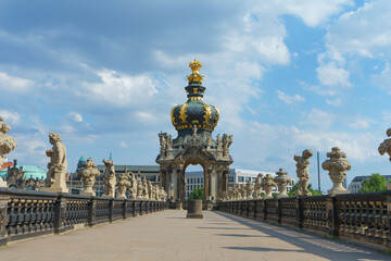 Zwinger w Dreźnie