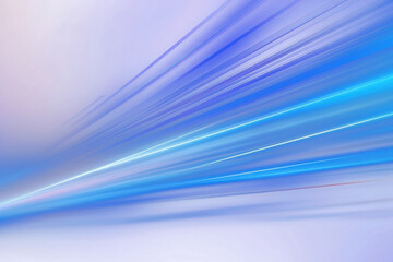 Sticker - PNG Blue light streak backgrounds technology abstract.