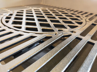 Stainless Steel Grill Grate with Lattice Design