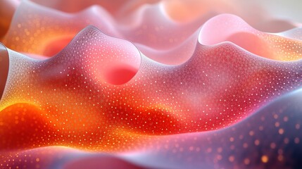 Poster - Abstract Digital Landscape