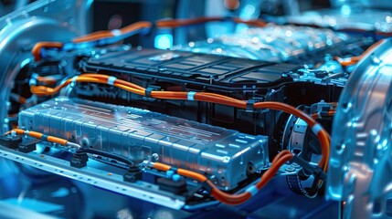 Electric Car Battery Technology