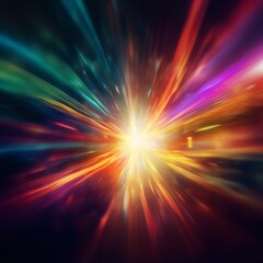 abstract background with star