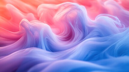 Wall Mural - Abstract Swirling Colors