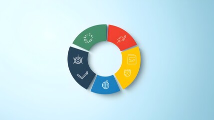 Poster - Detailed Infographic Illustrating the Four Stage PDCA Plan Do Check Act Cycle   A Widely Adopted Methodology for Continuous Business Process Improvement and Management