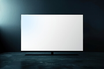 Wall Mural - PNG TV screen mockup, transparent design