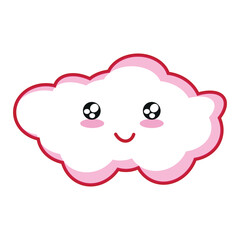 Wall Mural - Cloud Cute Illustration