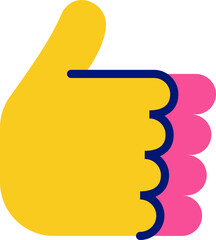 Poster - 90s Retro Style Sticker