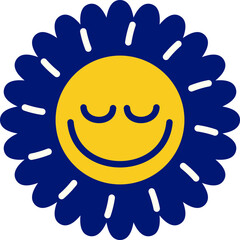 Poster - 90s Retro Style Sticker