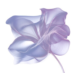 Poster - PNG Abstract smoke of lotus pattern purple accessories.