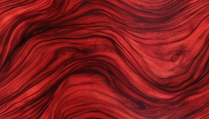 Wall Mural - Polished olive wood with rich, swirling grain, perfect for luxury kitchenware, luxury wood texture, gourmet design