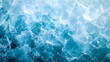 © Thiago - Ice texture background. the textured cold frosty surface of ice block, blue background with cracks on the ice surface. Textured. Illustration