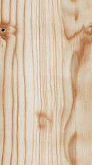 Poster - Close-up of a natural wooden texture with distinct grain patterns, perfect for backgrounds, design projects, or material references.