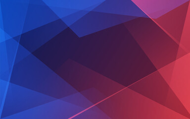 Wall Mural - Red and blue gradient.abstract frame background.slash pattern effect.modern design.simple design.eps 10