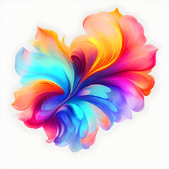 Wall Mural - abstract colorful background