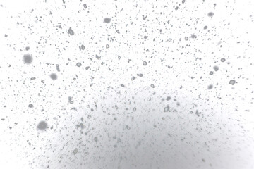 Wall Mural - PNG Heavy snow fall backgrounds astronomy nature.