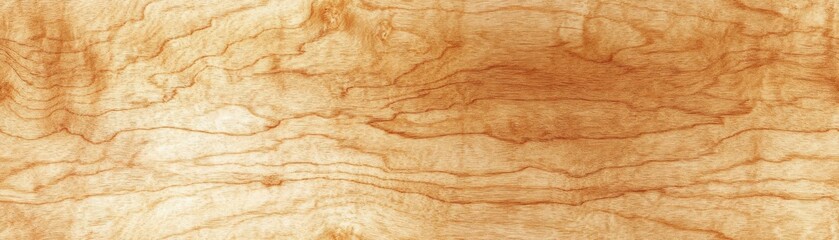 Wall Mural - High-resolution image of a light brown wood texture with natural grain patterns, ideal for backgrounds and design elements.