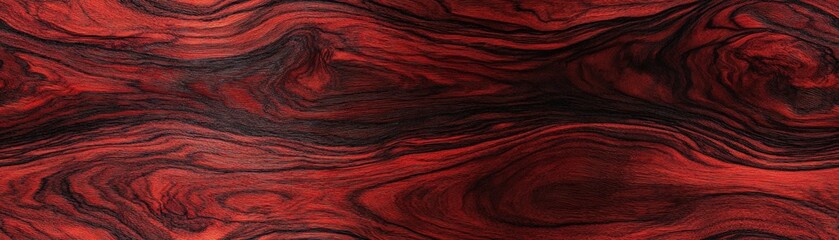 Wall Mural - Richly veined santos rosewood with deep, warm tones, perfect for luxury furniture, luxury wood texture, refined elegance