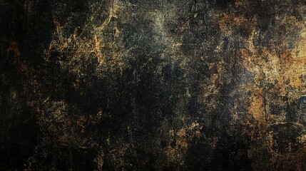 Wall Mural - Dark grunge texture as background