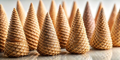 Sticker - Close-up of cones with spiral needles, cones, spiral, needles, cluster, close-up, nature, pine, forest, detailed, texture