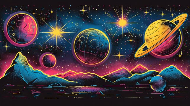 Futuristic y2k patches, labels, tags, stickers, bracelet stamps in retro style. Cartoon stickers in funky hipster groovy grunge 90s style. Vector set, trendy promo labels