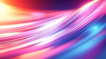 Colorful swirling abstract waves with vibrant light effects creating a dynamic visual experience suitable for background.