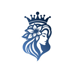 Poster - Beauty Queen Logo.