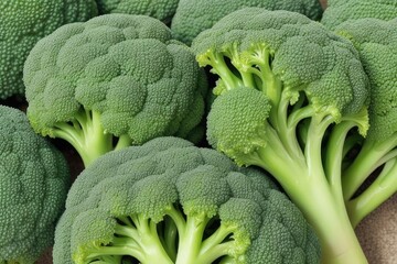 Close-up Green broccoli