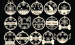© MD - Christmas ornament laser cut bundle