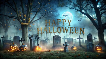 happy Halloween background