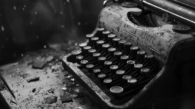 My History, typewriter made
