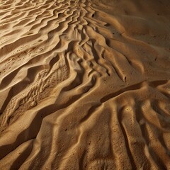 Canvas Print - sand and waves