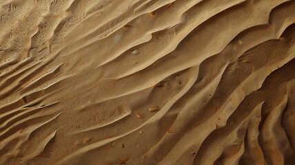 Wall Mural - sand and waves