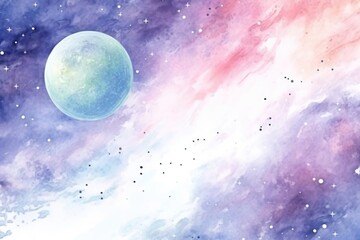 Canvas Print - Space backgrounds astronomy universe.