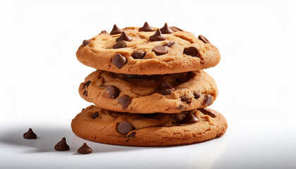 Wall Mural - chocolate chip cookies