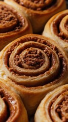 Poster - Delicious homemade cinnamon rolls