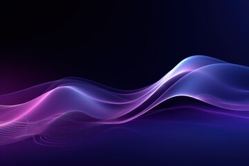 Poster - Purple light backgrounds abstract.