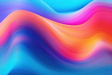 Wall Mural - Holographic backgrounds abstract graphics.