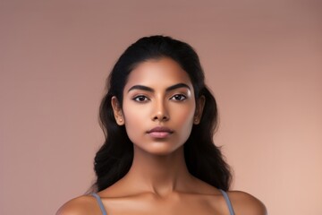 Poster - Diversity of south asian woman portrait adult photo.