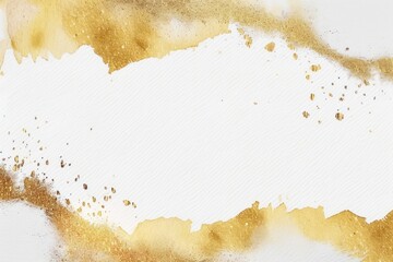 Sticker - Glitter border frame backgrounds paper gold.