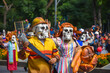 © eve orea - Day of the dead parade in Mexico city