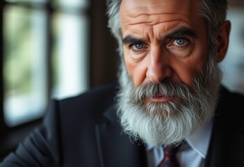 Poster - portrait of a businessman