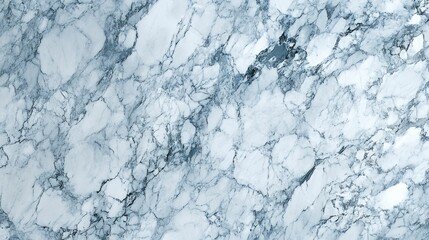 Wall Mural - Abstract Blue Marble Texture